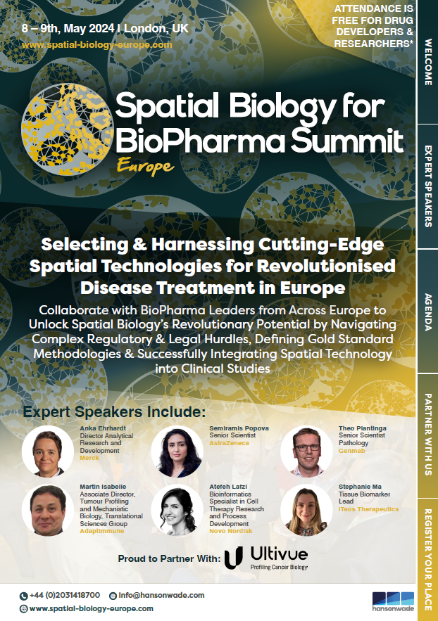 Spatial Biology Conference - Full Event Guide - Spatial Biology for ...